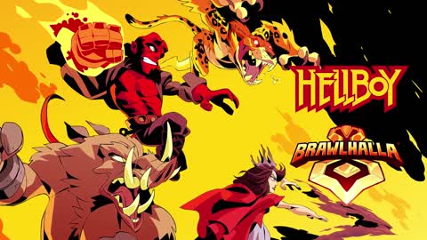 Brawlhalla - Hellboy Crossover Reveal Trailer