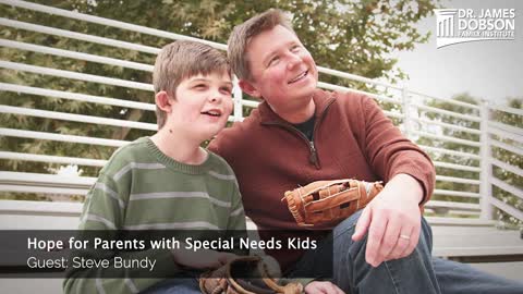 Beyond Suffering: Hope for Parents with Special Needs Kids with Guest Steve Bundy