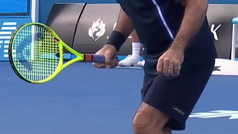 Mansour Bahrami has the ultimate tennis hack 😂