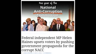 Government corrupts the NACC (National Anti-Corruption Commission)