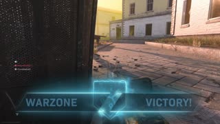 Warzone Teamwork Gets That WIN