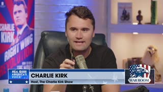 Charlie Kirk Calls Out Rachel Maddow: “She Is Not A Well Person”