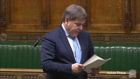 MP Andrew Bridgen: House of Commons mRNA Vaccine Harms 03.17.2023