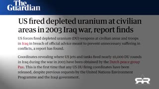 NATO’s Dispersal of Depleted Uranium Throughout the World