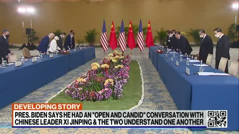 Biden speaks with President Xi Jinping on US and China relations