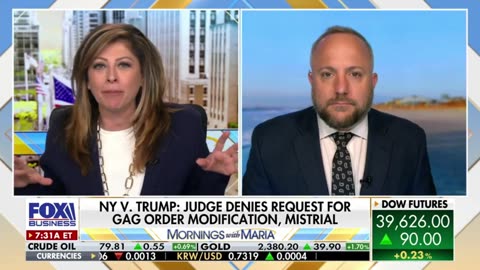USA: Maria Bartiromo Confronted Congressman Russell Fry In An Interview!