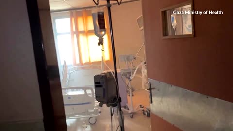 Al Shifa medics evacuate patients during Israel raid