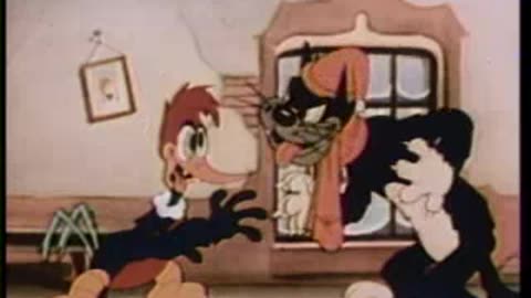 Woody Woodpecker in Pantry Panic (1941)