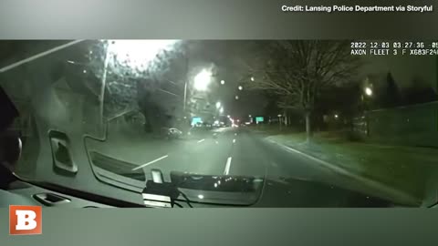 Drunk Driver Goes AIRBORNE Before Landing Directly in Front of Cop