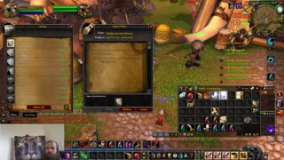 WoW Session 10 part1+2 Druid and Ashenvale farming, BFD Shaman/Mage
