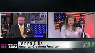 How the GOP helped the Democrats Steal the Election. Jenna Ellis with Sebastian Gorka One on One