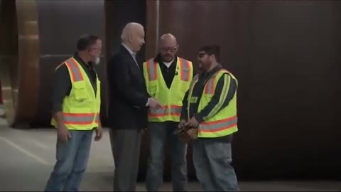 Biden jokes: ￼”My marine has codes that can blow up the world” 🤦🏻￼