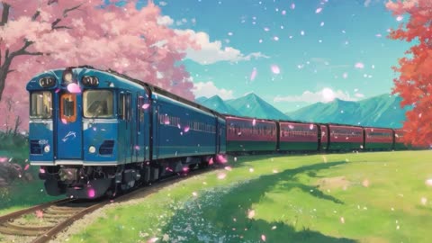 Morning Tranquil Ambiance | Serene Lofi Vibes 🌅🍃 | Anime Girl Does LoFi