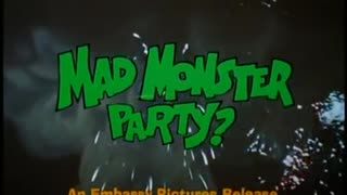 Mad Monster Party (1967) trailer