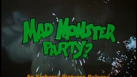 Mad Monster Party (1967) trailer