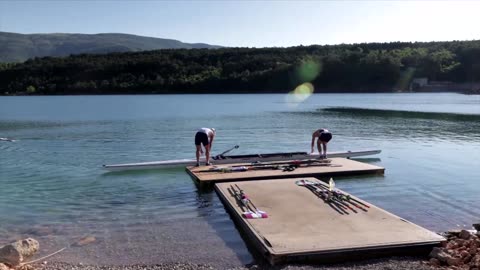 Croatian rowing brothers aim for fourth Olympic medal