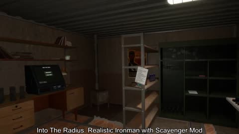 Into The Radius 2.4 Realistic Ironman. Scavenger Mod. Part 3