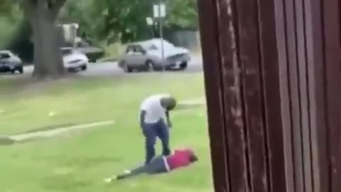 Woman Brutally Beaten By A Man