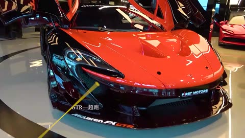 #McLarenp1gtr Given your status, how long will it take to win it! #McLaren #Supercar