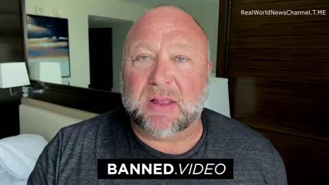 ALEX JONES~BANNED VIDEO | COVID VAXX CONTAINS COW PROTEIN THAT TRIGGERS MEAT ALLERGIES