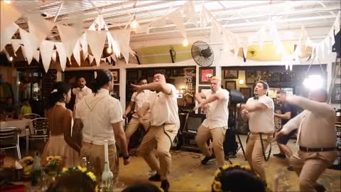 Wedding Haka (Hong Kong 2016)