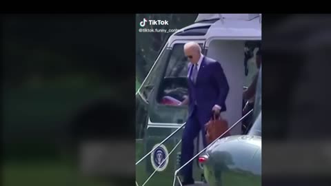 How would you like to be the security detail for Press Biden.