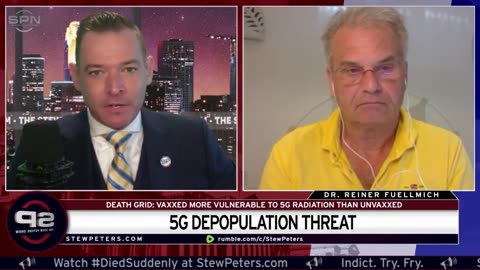 Imminent 5G Induced GENOCIDE: Vaccinated VULNERABLE To 5G KILL GRID’s Deadly Tech