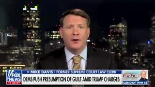 Mike Davis: "The Democrats politicized & weaponized our justice system to go after their enemies."