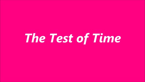 Godliness | The Test of Time - RGW Past, Present, Future Teaching