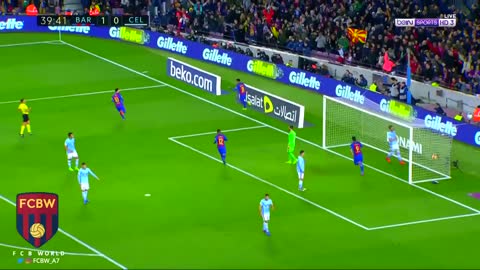 Gol de Neymar vs Celta Vigo