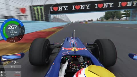 RB6 around Watkins Glen Hotlap (Assetto corsa)