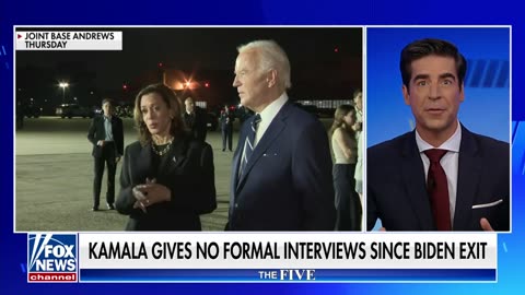'The Five' Media fears Kamala can break their heart once voters start paying attention
