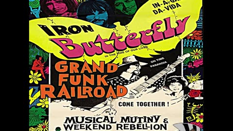 GRAND FUNK , IRON BUTTERFLY - Hampton Beach Casino 1970 live