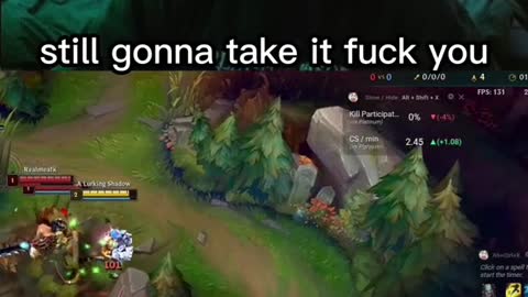 Get the fck out of my jungle!