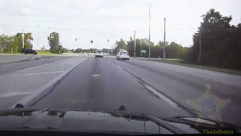 Dayton police dashcam shows pursuit that led up to a deadly crash