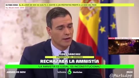 ¿ amnistía para Puigdemont ?.