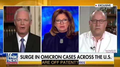 Sen. Ron Johnson and Dr. Pierre Kory Talk Hydroxychloroquine, Ivermectin