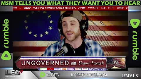 LFA TV CLIP: MSM FABRICATES TRUTH AND FORCE FEEDS IT!