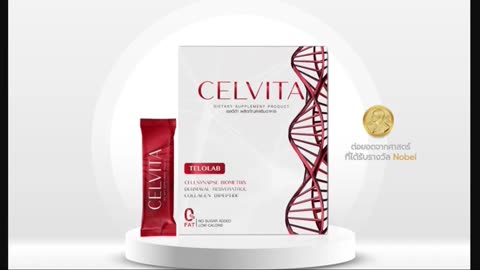 Celvita อาหารเสริมชะลอวัย เทโลเมียร์ telomere หนึ่งเดียวในประเทศไทย