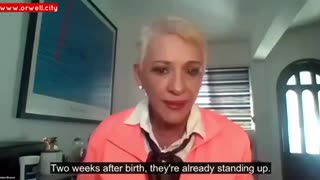 A DR 👩‍⚕️ EXPLAINS 💁🏻BABIES CONCEiVED BY VAXXED PARENTS ARE “TRANSHUMAN “ AND NOT NORMAL