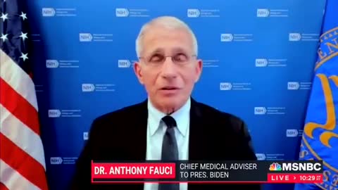 Fauci Continues To Want To Force Masks