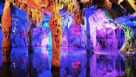 Did you know? Reed Flute Cave, Guilin, China