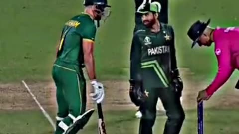 What a out. pakistan vs south africa world cup 2023