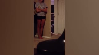 Girl Scares Brother 5 Times In One Night