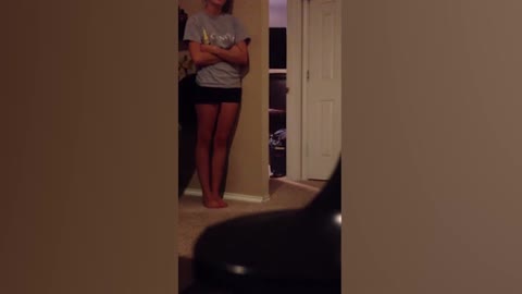 Girl Scares Brother 5 Times In One Night