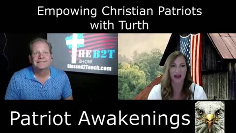 Patriot Interviews! Awakening Experiences & Updates. B2T Show Aug 19, 2021