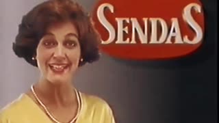 Comercial Supermercado SENDAS - março de 1992 - NOSTALGIA