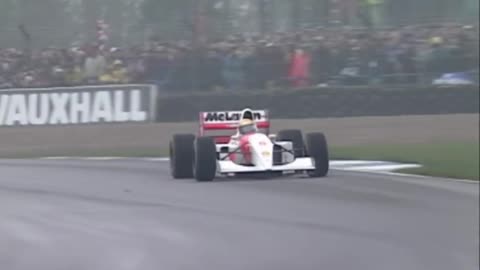 1993 Europe: Senna's Donington Masterclass