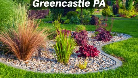 Landscape Design Build Greencastle PA GroshsLawnService.com