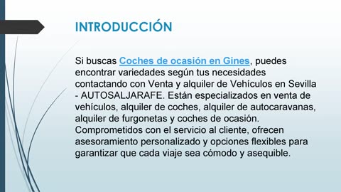 Consigue Vehículos de ocasión en venta en Gines